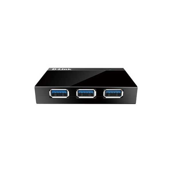 D-Link 4 prievadų SuperSpeed USB 3.0 įkroviklio šakotuvas DUB-1340/E