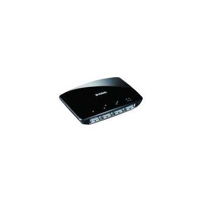 D-Link 4-Port SuperSpeed USB 3.0 Charger Hub DUB-1340/E