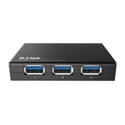 D-Link 4-Port SuperSpeed USB 3.0 Charger Hub DUB-1340/E