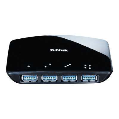 D-Link 4-Port SuperSpeed USB 3.0 Charger Hub DUB-1340/E