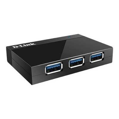 D-Link 4-Port SuperSpeed USB 3.0 Charger Hub DUB-1340/E