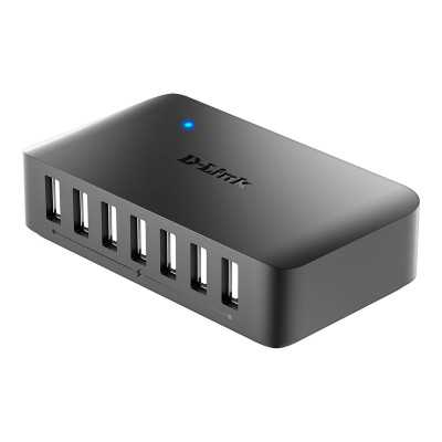 D-Link 7-Port USB 2.0 Hub DUB-H7/E