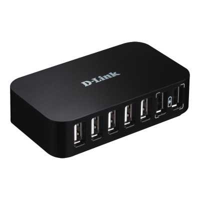 D-Link 7-Port USB 2.0 Hub DUB-H7/E