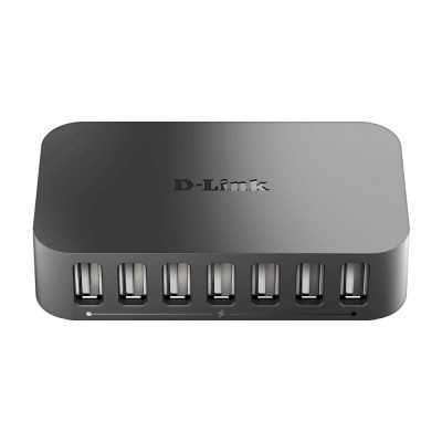 D-Link 7-Port USB 2.0 Hub DUB-H7/E