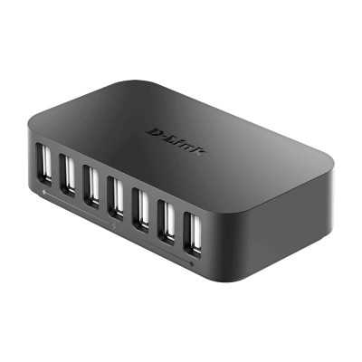 D-Link 7-Port USB 2.0 Hub DUB-H7/E