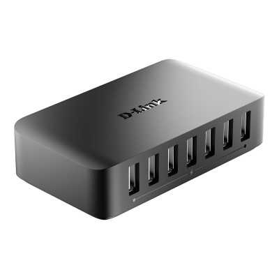 D-Link 7-Port USB 2.0 Hub DUB-H7/E