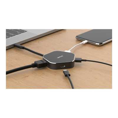 D-Link 4-in-1 USB-C Hub with HDMI and Power Delivery DUB-M420 0.11 m