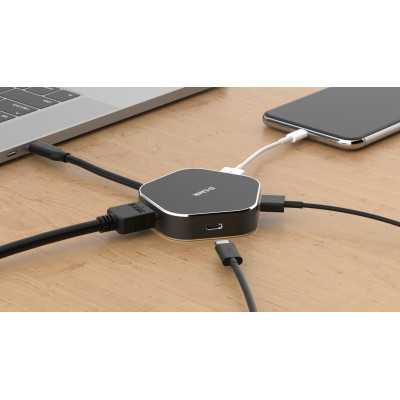 D-Link 4-in-1 USB-C Hub with HDMI and Power Delivery DUB-M420 0.11 m