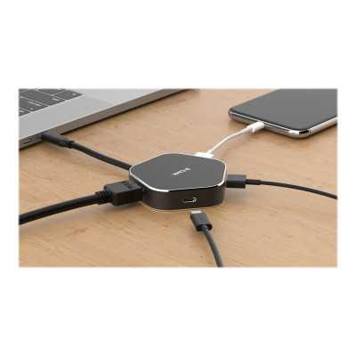 D-Link 4-in-1 USB-C Hub with HDMI and Power Delivery DUB-M420 0.11 m