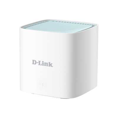 D-Link EAGLE PRO AI AX1500 Mesh System M15-2 (2-pack) 802.11ax, 1200+300 Mbit/s, 10/100/1000 Mbit/s, Ethernet LAN (RJ-45) ports 