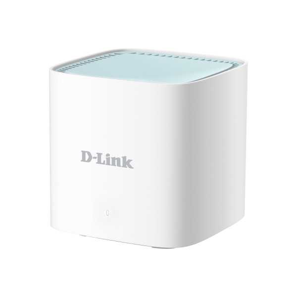 D-Link EAGLE PRO AI AX1500 Mesh System M15-2 (2-pack) 802.11ax, 1200+300 Mbit/s, 10/100/1000 Mbit/s, Ethernet LAN (RJ-45) ports 