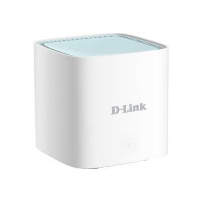 D-Link EAGLE PRO AI AX1500 Mesh System M15-2 (2-pack) 802.11ax, 1200+300 Mbit/s, 10/100/1000 Mbit/s, Ethernet LAN (RJ-45) ports 