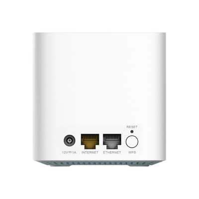 D-Link EAGLE PRO AI AX1500 Mesh System M15-2 (2-pack) 802.11ax, 1200+300 Mbit/s, 10/100/1000 Mbit/s, Ethernet LAN (RJ-45) ports 