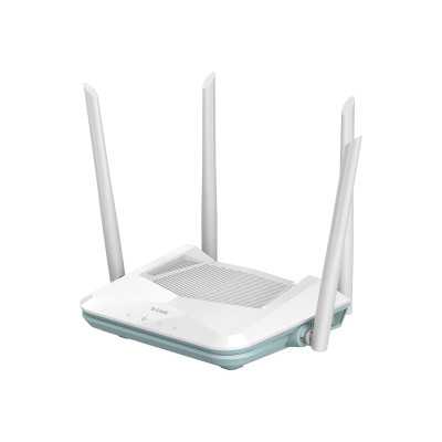 D-Link AX1500 Smart Router R15 802.11ax, 1200+300 Mbit/s, 10/100/1000 Mbit/s, Ethernet LAN (RJ-45) ports 3, Mesh Support Yes, MU