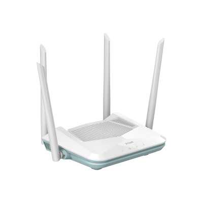 D-Link AX1500 Smart Router R15 802.11ax, 1200+300 Mbit/s, 10/100/1000 Mbit/s, Ethernet LAN (RJ-45) ports 3, Mesh Support Yes, MU