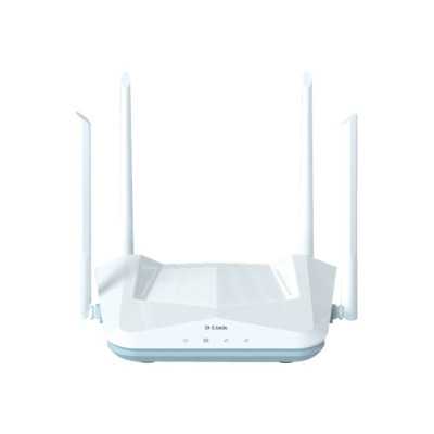 D-Link AX1500 Smart Router R15 802.11ax, 1200+300 Mbit/s, 10/100/1000 Mbit/s, Ethernet LAN (RJ-45) ports 3, Mesh Support Yes, MU