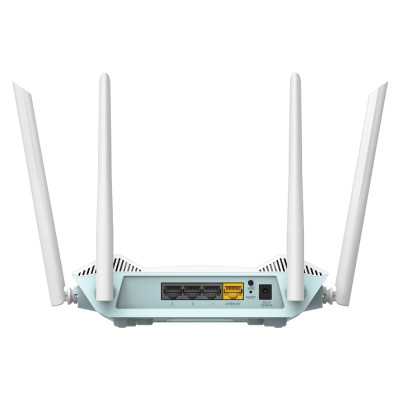 D-Link AX1500 Smart Router R15 802.11ax, 1200+300 Mbit/s, 10/100/1000 Mbit/s, Ethernet LAN (RJ-45) ports 3, Mesh Support Yes, MU