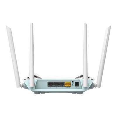 D-Link AX1500 Smart Router R15 802.11ax, 1200+300 Mbit/s, 10/100/1000 Mbit/s, Ethernet LAN (RJ-45) ports 3, Mesh Support Yes, MU