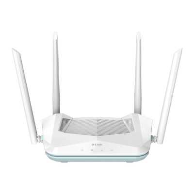 D-Link AX1500 Smart Router R15 802.11ax, 1200+300 Mbit/s, 10/100/1000 Mbit/s, Ethernet LAN (RJ-45) ports 3, Mesh Support Yes, MU