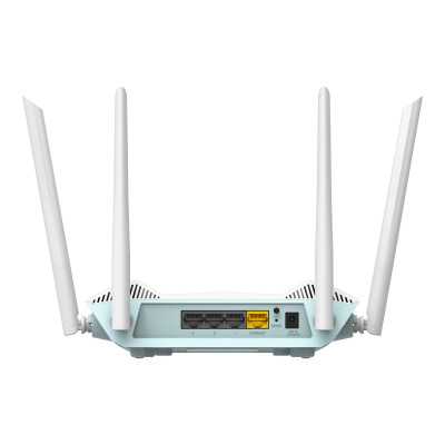 D-Link AX1500 Smart Router R15 802.11ax, 1200+300 Mbit/s, 10/100/1000 Mbit/s, Ethernet LAN (RJ-45) ports 3, Mesh Support Yes, MU