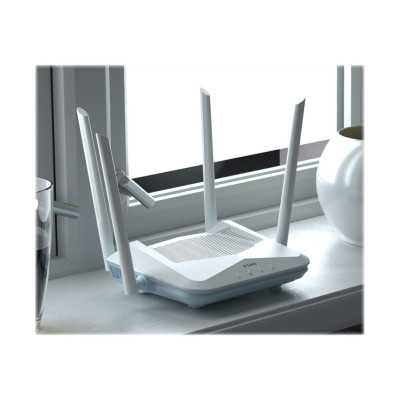 D-Link AX1500 Smart Router R15 802.11ax, 1200+300 Mbit/s, 10/100/1000 Mbit/s, Ethernet LAN (RJ-45) ports 3, Mesh Support Yes, MU