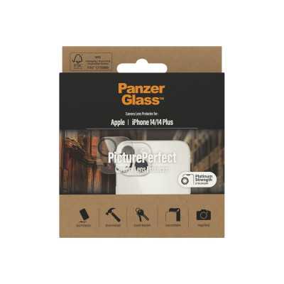 PanzerGlass Camera Lens Protection PicturePerfect Apple, iPhone 14/14 Plus, Glass, Transparent