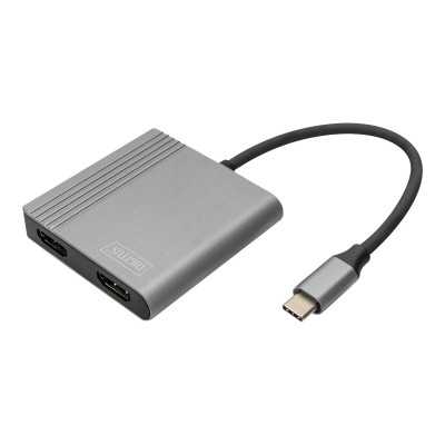 Digitus USB-C - 2x HDMI Adapter DA-70828