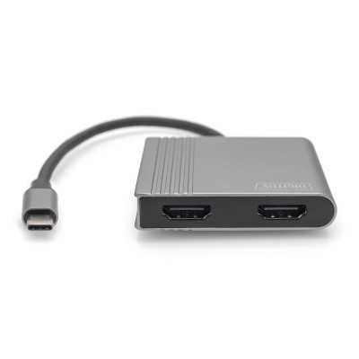 Digitus USB-C - 2x HDMI Adapter DA-70828