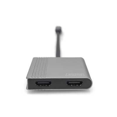 Digitus USB-C - 2x HDMI Adapter DA-70828