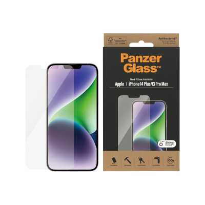 PanzerGlass Screen protector, Apple, iPhone 14 Plus/13 Pro Max, Glass, Transparent