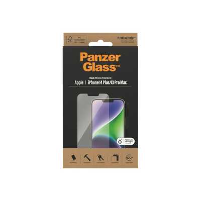 PanzerGlass Screen protector, Apple, iPhone 14 Plus/13 Pro Max, Glass, Transparent