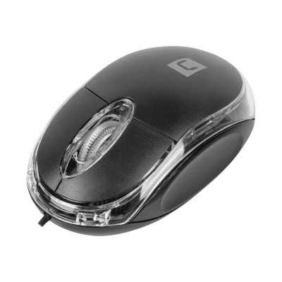 Natec Mouse, Vireo 2, Wired, 1000 DPI, Optical, Black