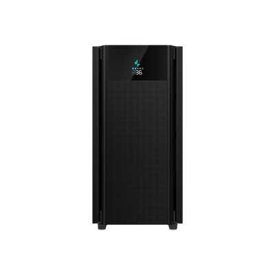 Deepcool MESH DIGITAL TOWER CASE CH510 Side window, Black, Mid-Tower, Power supply included No