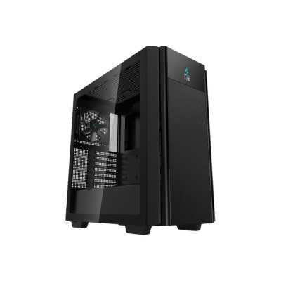 Deepcool MESH DIGITAL TOWER CASE CH510 Side window, Black, Mid-Tower, Power supply included No