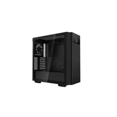 Deepcool MESH DIGITAL TOWER CASE CH510 Side window, Black, Mid-Tower, Power supply included No