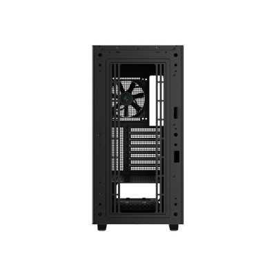 Deepcool MESH DIGITAL TOWER CASE CH510 Side window, Black, Mid-Tower, Power supply included No