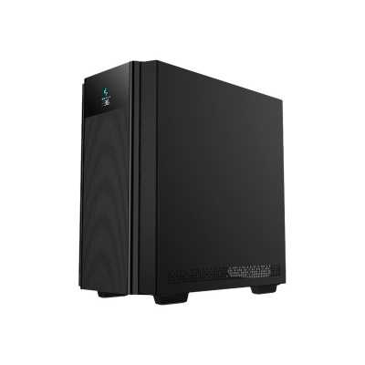 Deepcool MESH DIGITAL TOWER CASE CH510 Side window, Black, Mid-Tower, Power supply included No