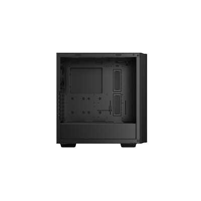 Deepcool MESH DIGITAL TOWER CASE CH510 Side window, Black, Mid-Tower, Power supply included No