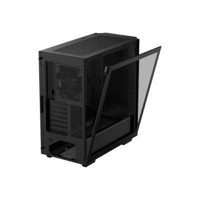 Deepcool MESH DIGITAL TOWER CASE CH510 Side window, Black, Mid-Tower, Power supply included No