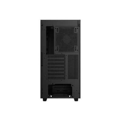 Deepcool MESH DIGITAL TOWER CASE CH510 Side window, Black, Mid-Tower, Power supply included No