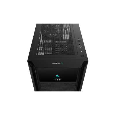 Deepcool MESH DIGITAL TOWER CASE CH510 Side window, Black, Mid-Tower, Power supply included No