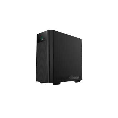 Deepcool MESH DIGITAL TOWER CASE CH510 Side window, Black, Mid-Tower, Power supply included No