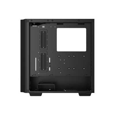 Deepcool MESH DIGITAL TOWER CASE CH510 Side window, Black, Mid-Tower, Power supply included No