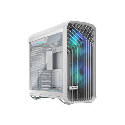 Fractal Design Torrent RGB White TG clear tint