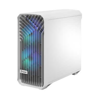 Fractal Design Torrent RGB White TG clear tint