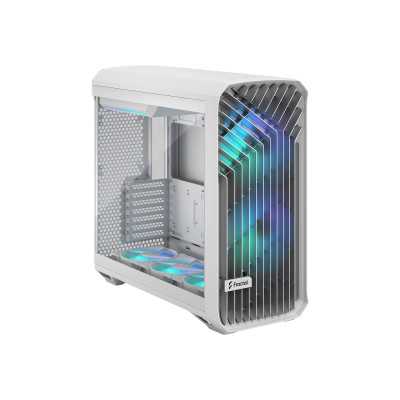 Fractal Design Torrent RGB White TG clear tint