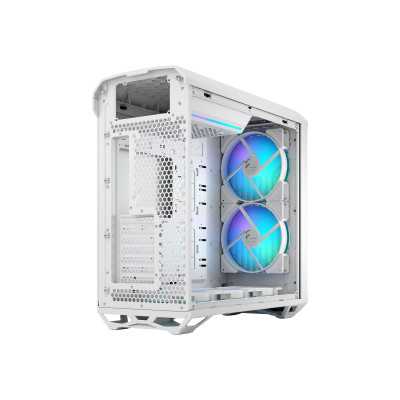 Fractal Design Torrent RGB White TG clear tint