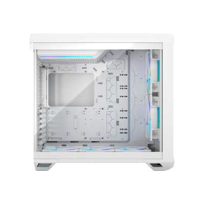 Fractal Design Torrent RGB White TG clear tint