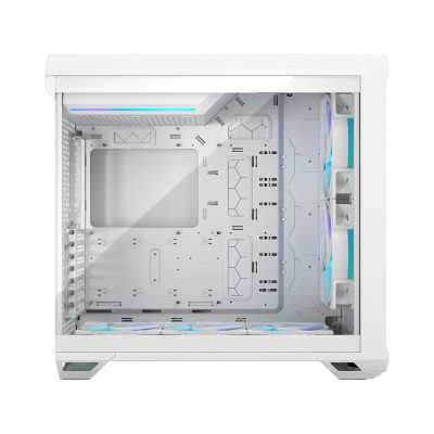 Fractal Design Torrent RGB White TG clear tint