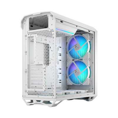 Fractal Design Torrent RGB White TG clear tint